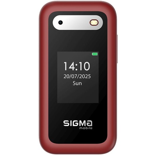 Фото - Мобільний телефон Sigma mobile X-style 281 CLIK Red