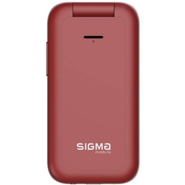 Фото - Мобільний телефон Sigma mobile X-style 281 CLIK Red
