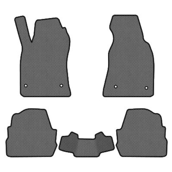 Фото - EVA килимки в салон авто EVAtech для A6 (C5) 4WD Audi 1997-2001 2 покоління Sedan EU (AU11281CVB5AV4SGB)