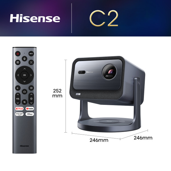 Фото - Проектор Hisense C2