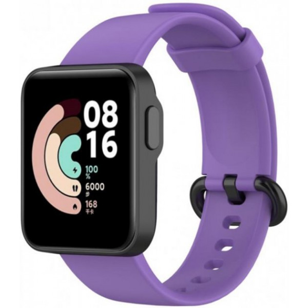 Фото - Ремінець для смарт-годинника BeCover for Xiaomi Mi Watch Lite/Watch 2/Watch 2 Lite Purple (707646)