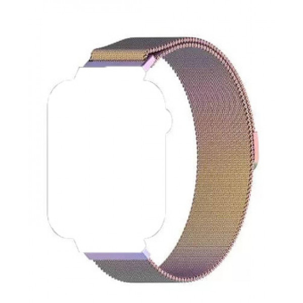 Фото - Ремінець для смарт-годинника BeCover Milanese Style for Nokia (20mm)/Withings Steel/Steel HR Rainbow (707710)