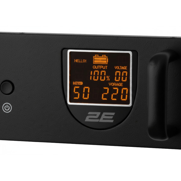 Фото - Джерело безперебійного живлення 2E 850VA/480W (2E-RE850)