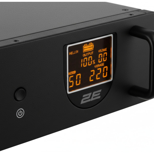 Фото - Джерело безперебійного живлення 2E 850VA/480W (2E-RE850)