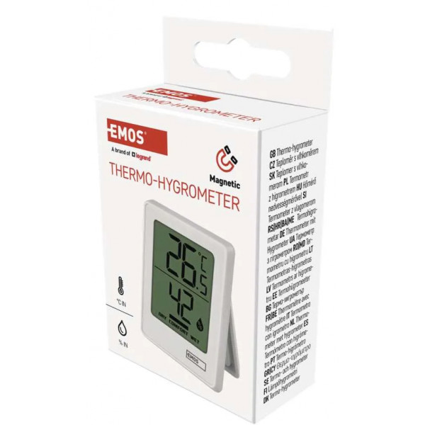 Фото - Термогігрометр Emos E0345