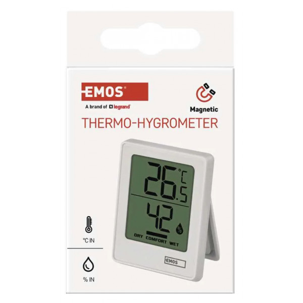 Фото - Термогігрометр Emos E0345