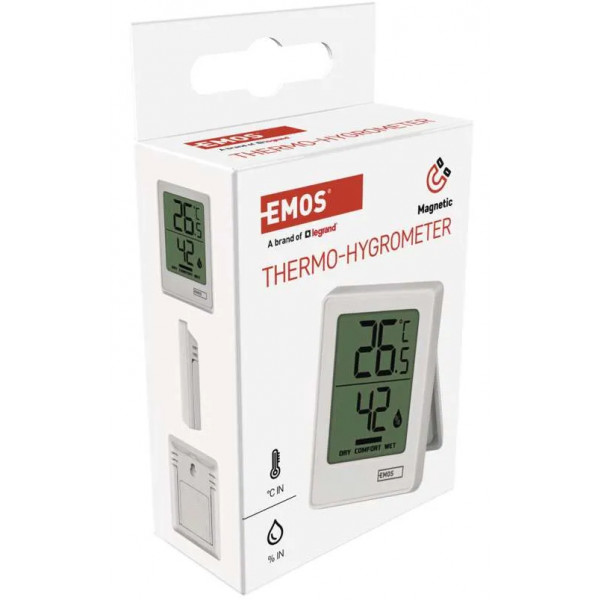 Фото - Термогігрометр Emos E0345