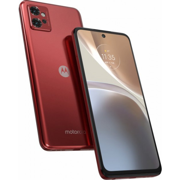 Фото - Смартфон Motorola G32 6/128Gb Satin Maroon