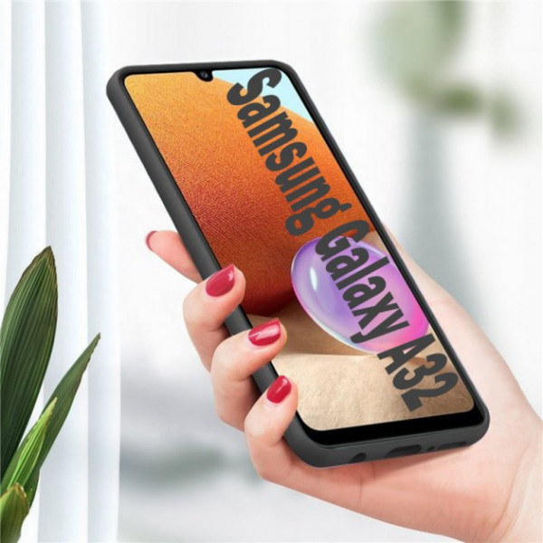 Фото - Чохол для смартфону BeCover for Samsung Galaxy A32 SM-A325 Black (707615)
