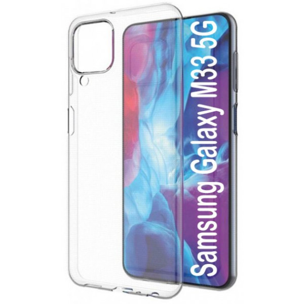Фото - Чохол для смартфону BeCover for Samsung Galaxy M33 5G SM-M336 Transparancy (707619)