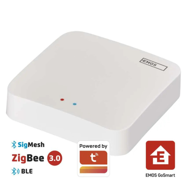 Фото - Багатофункціональний шлюз EMOS H5001 з Bluetooth і Wi-Fi