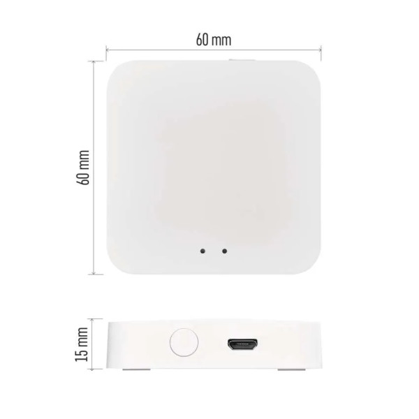Фото - Багатофункціональний шлюз EMOS H5001 з Bluetooth і Wi-Fi