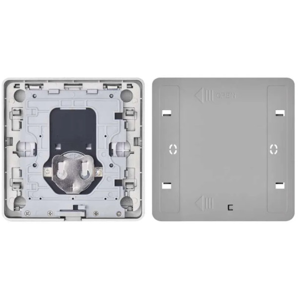 Фото - Беспроводной выключатель EMOS H5015 2 кнопки ZigBee 3.0 Черный
