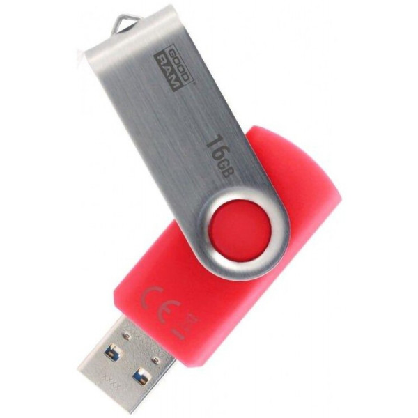 Фото - Флеш USB Goodram UTS2 (Twister) 16GB Red (UTS2-0160R1R11)