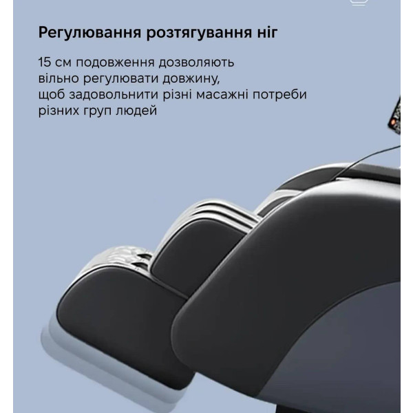 Фото - Масажне крісло INSPIRE 612A Black