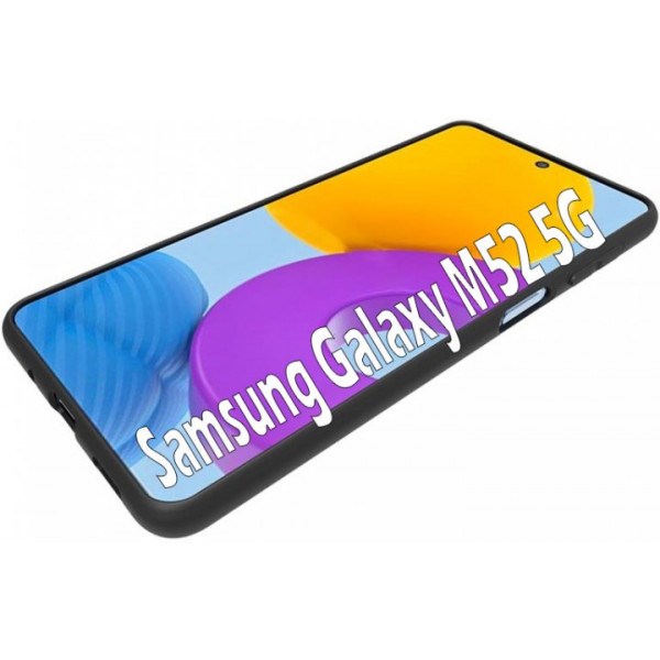 Фото - Чохол для смартфону BeCover for Samsung Galaxy M52 5G SM-M526 Black (707623)