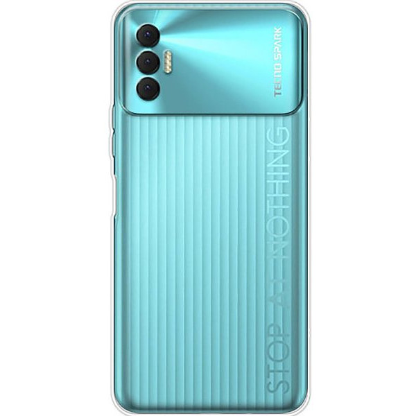 Фото - Чохол для смартфону BeCover for Tecno Spark 8p (KG7n) Transparancy (707628)