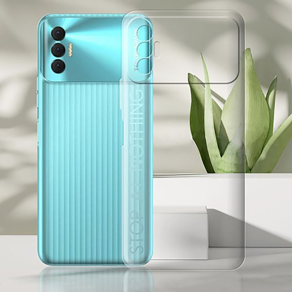 Фото - Чохол для смартфону BeCover for Tecno Spark 8p (KG7n) Transparancy (707628)