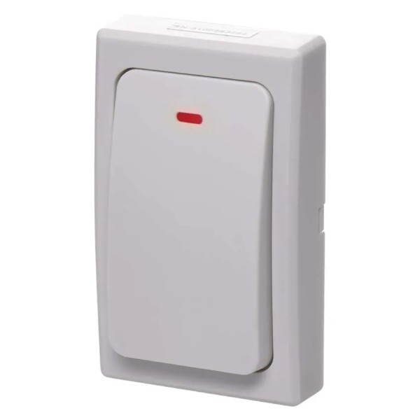 Фото - Бездротовий дверний дзвінок EMOS Кнопка P5729T 180м IP44 220V
