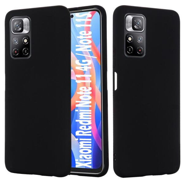 Фото - Чехол для смартфона BeCover for Xiaomi Redmi Note 11 Black (707634)