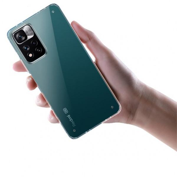 Фото - Чохол для смартфону BeCover for Xiaomi Redmi Note 11 Transparancy (707635)