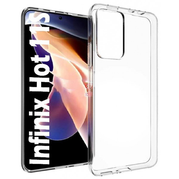 Фото - Чохол для смартфону BeCover for Infinix Hot 11S (X6812) Transparancy (707637)
