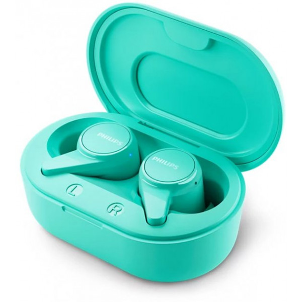 Фото - Навушники вкладиші бездротові TWS Philips TAT1207BL/00 Blue