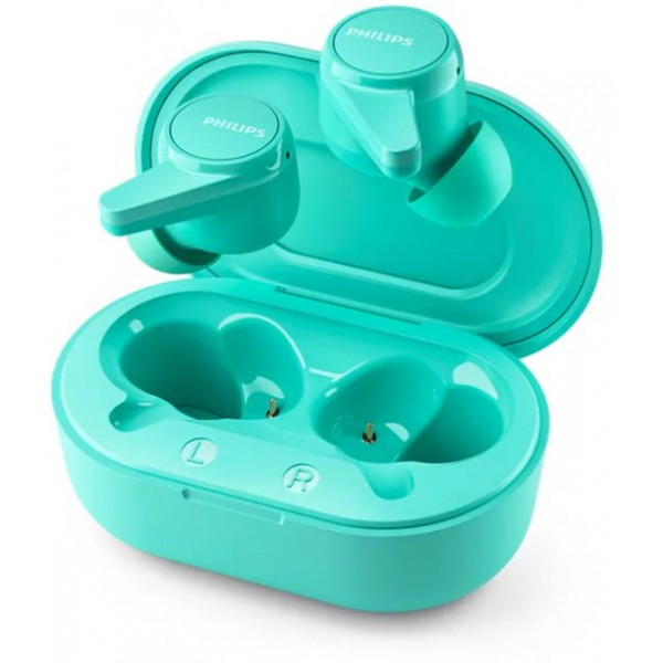 Фото - Навушники вкладиші бездротові TWS Philips TAT1207BL/00 Blue