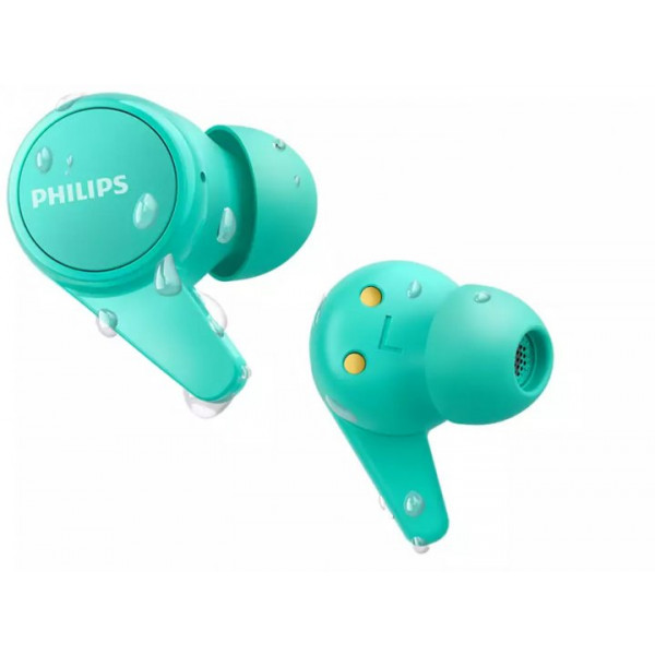 Фото - Навушники вкладиші бездротові TWS Philips TAT1207BL/00 Blue