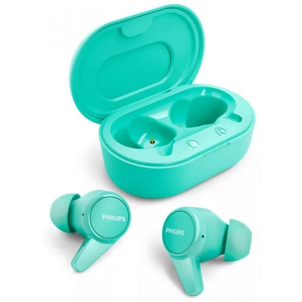 Фото - Навушники вкладиші бездротові TWS Philips TAT1207BL/00 Blue
