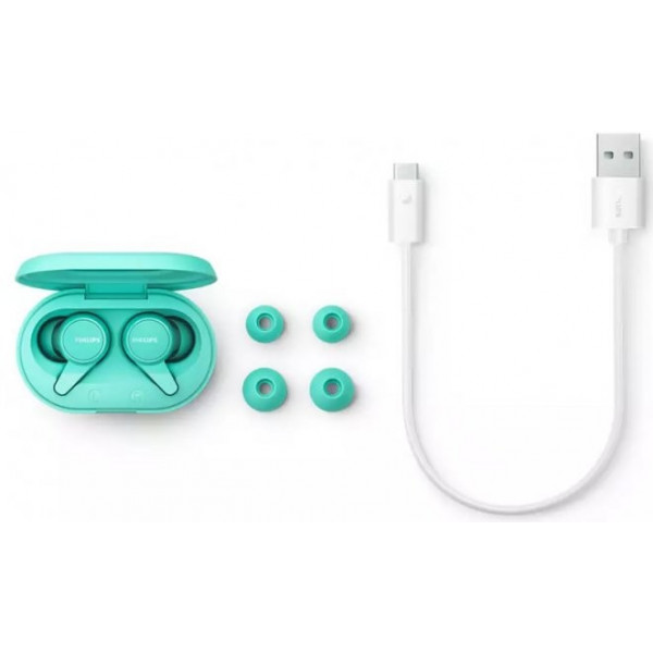 Фото - Навушники вкладиші бездротові TWS Philips TAT1207BL/00 Blue