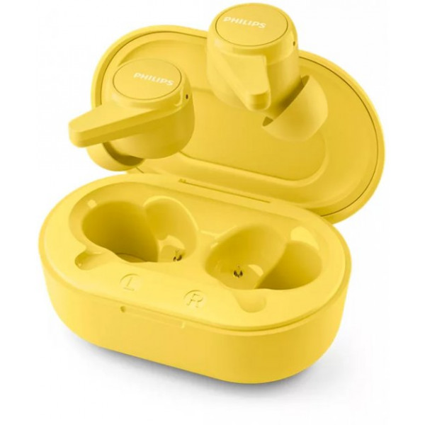 Фото - Навушники вкладиші бездротові TWS Philips TAT1207YL/00 Yellow