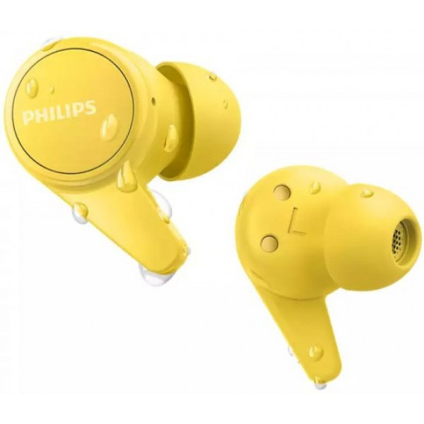Фото - Навушники вкладиші бездротові TWS Philips TAT1207YL/00 Yellow