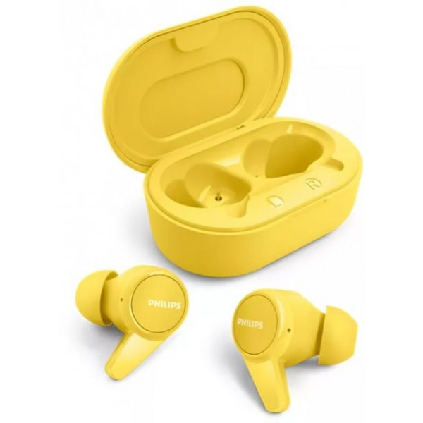 Фото - Навушники вкладиші бездротові TWS Philips TAT1207YL/00 Yellow