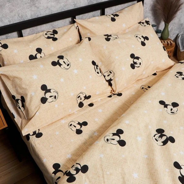 Фото - Комплект постельного белья Moon&Star Бязь Gold Люкс Mickey Mouseі 175х210 нав. 4х70х70 (MS-820006484)