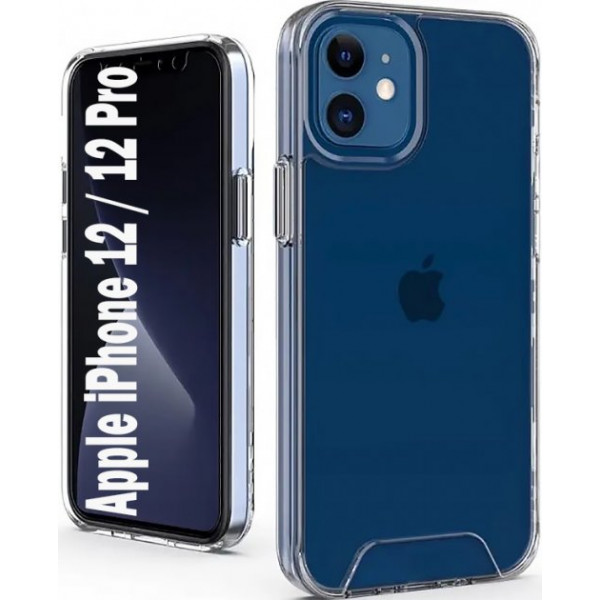 Фото - Чохол для смартфону BeCover Space Case for Apple iPhone 12/12 Pro Transparancy (707793)