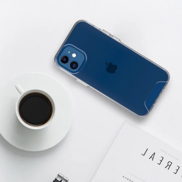 Фото - Чохол для смартфону BeCover Space Case for Apple iPhone 12/12 Pro Transparancy (707793)
