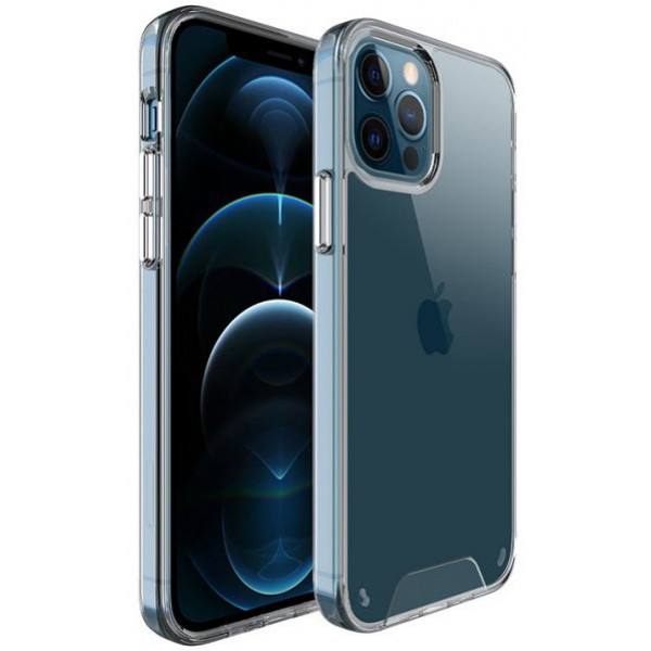Фото - Чохол для смартфону BeCover Space Case for Apple iPhone 12 Pro Max Transparancy (707794)