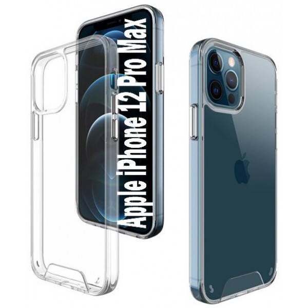 Фото - Чохол для смартфону BeCover Space Case for Apple iPhone 12 Pro Max Transparancy (707794)