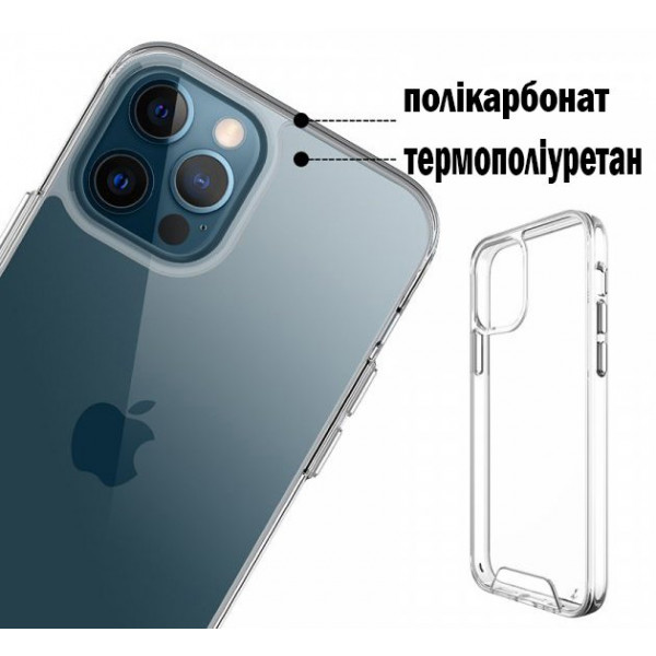 Фото - Чохол для смартфону BeCover Space Case for Apple iPhone 12 Pro Max Transparancy (707794)
