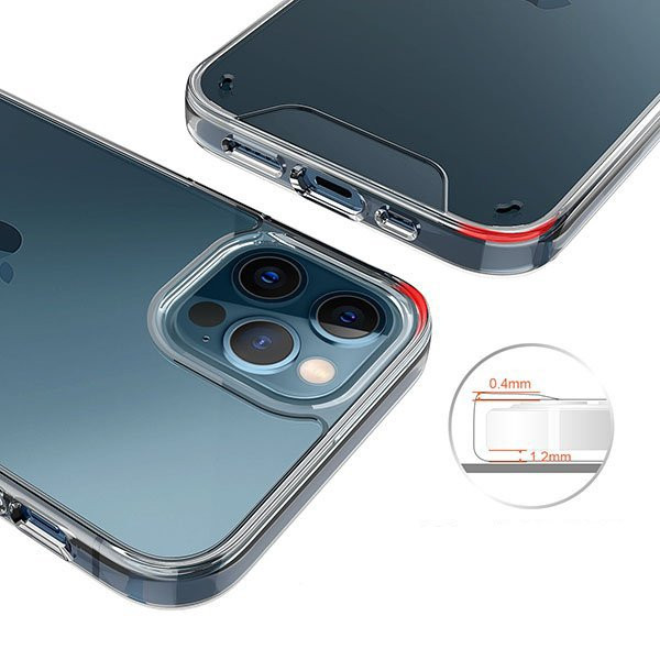 Фото - Чохол для смартфону BeCover Space Case for Apple iPhone 12 Pro Max Transparancy (707794)