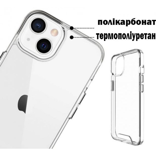 Фото - Чохол для смартфону BeCover Space Case for Apple iPhone 13 Mini Transparancy (707795)