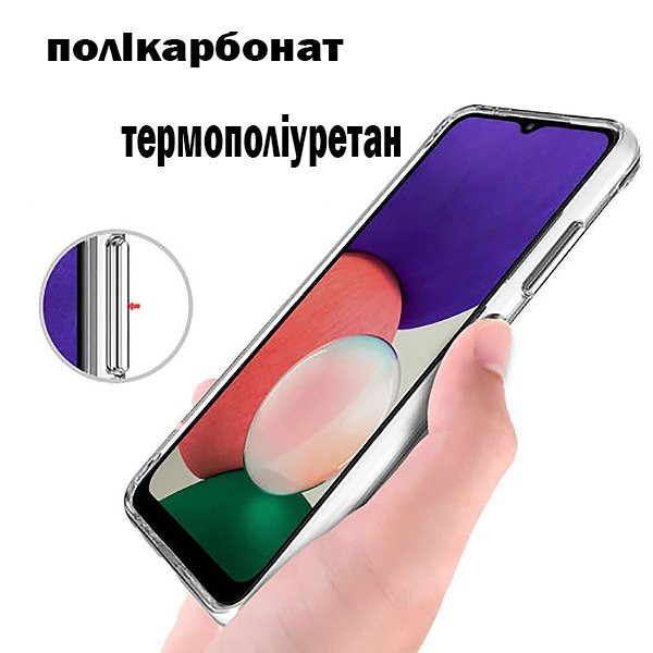 Фото - Чехол для смартфона BeCover Space Case for Xiaomi Poco M4 Pro 5G/Redmi Note 11T 5G Transparancy (707807)
