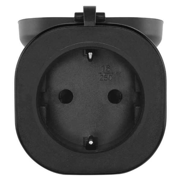 Фото - Розумна розетка EMOS вологозахищена WIFI P5532 GoSmart, IP44