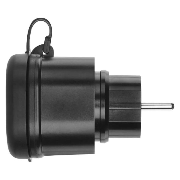 Фото - Розумна розетка EMOS вологозахищена WIFI P5532 GoSmart, IP44