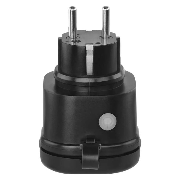 Фото - Розумна розетка EMOS вологозахищена WIFI P5532 GoSmart, IP44