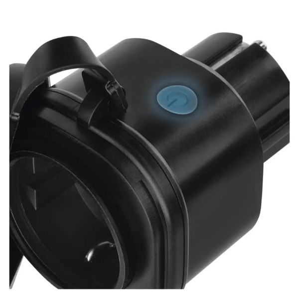 Фото - Розумна розетка EMOS вологозахищена WIFI P5532 GoSmart, IP44