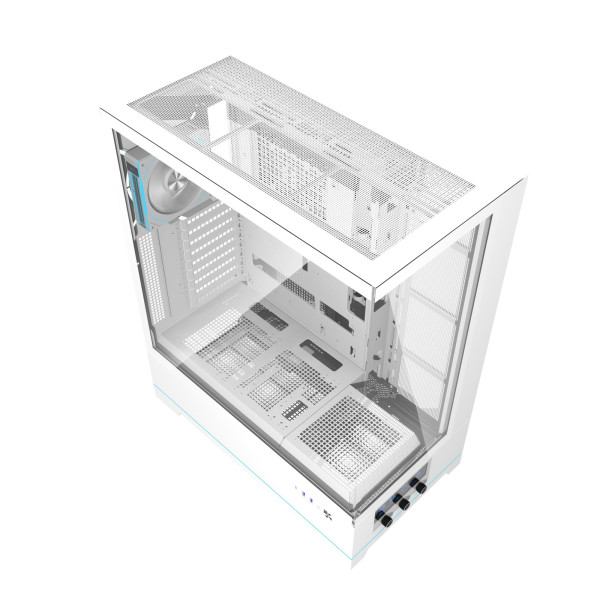 Фото - Корпус DarkFlash DY451L PRO WHITE