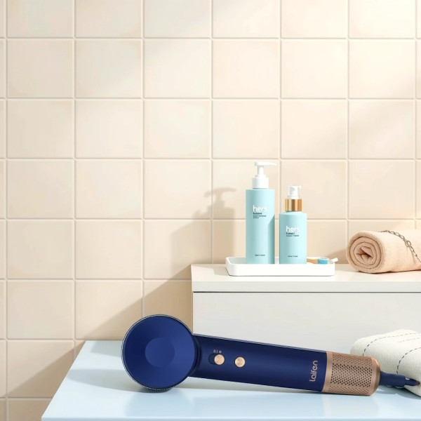 Фото - Фен Laifen Swift Premium Platinum блакитний (LF03-PBG-EU)