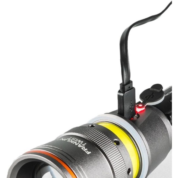 Фото - Ліхтар Nebo Franklin Twist RC (NB NEB-WLT-0024-G)